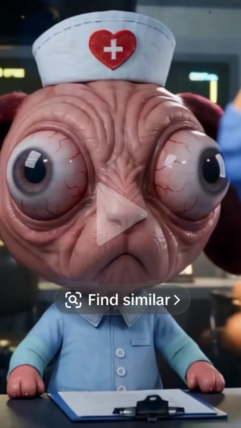 ai character: Poopy in your pant background