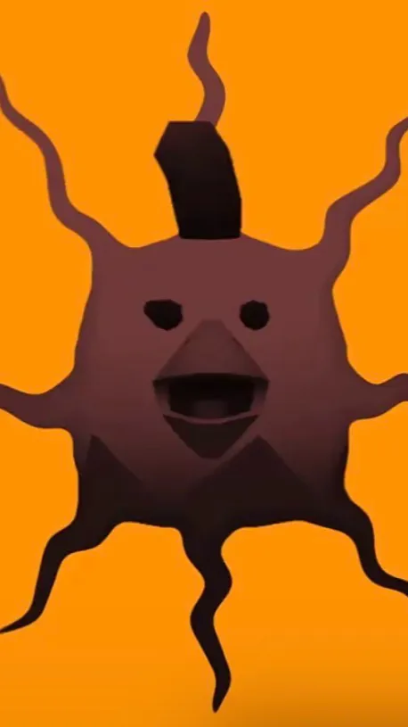 ai character: Meat blender background