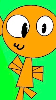 ai character: Fishy do not block background