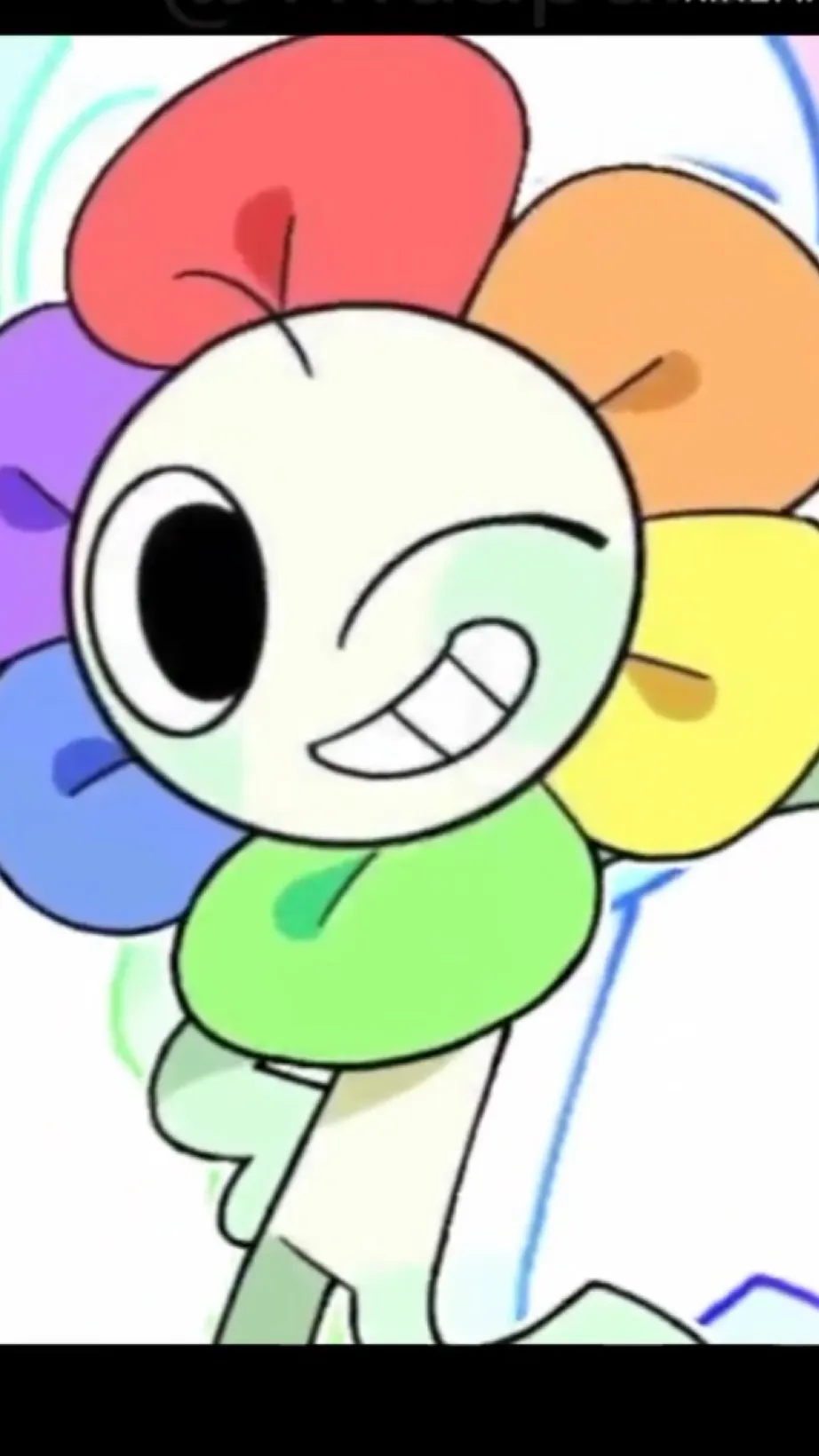 ai character: Dandys world background