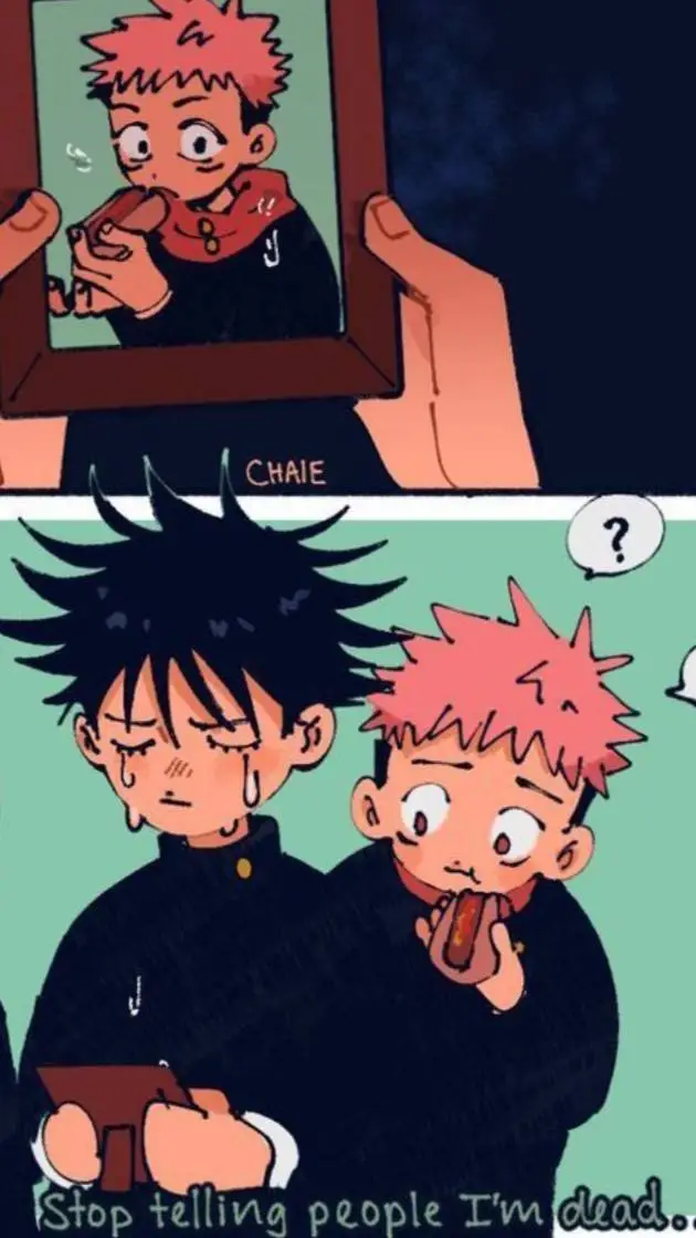 ai character: jujutsu kaisen background