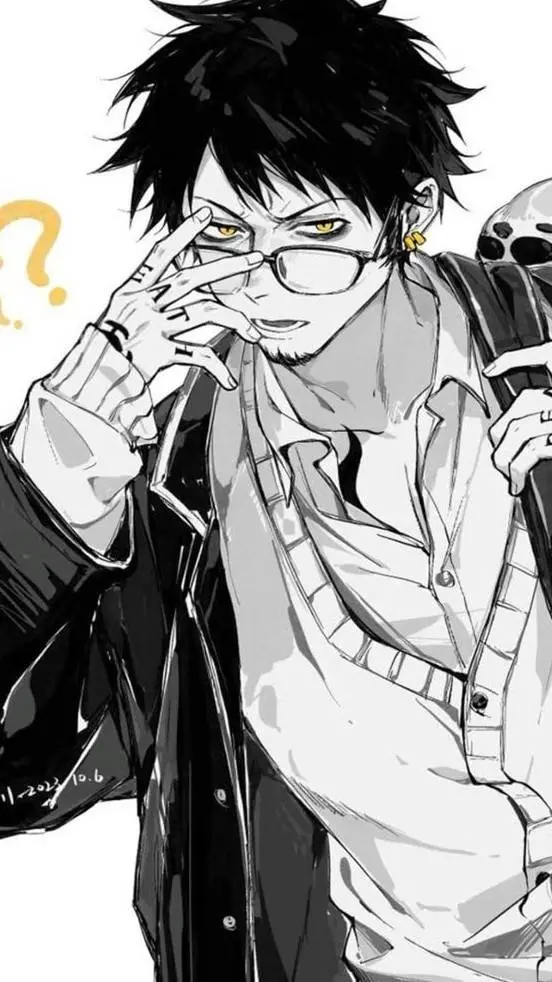 ai character: Trafalgar Law background