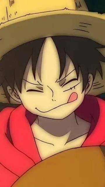 ai character: Monkey D. Luffy background