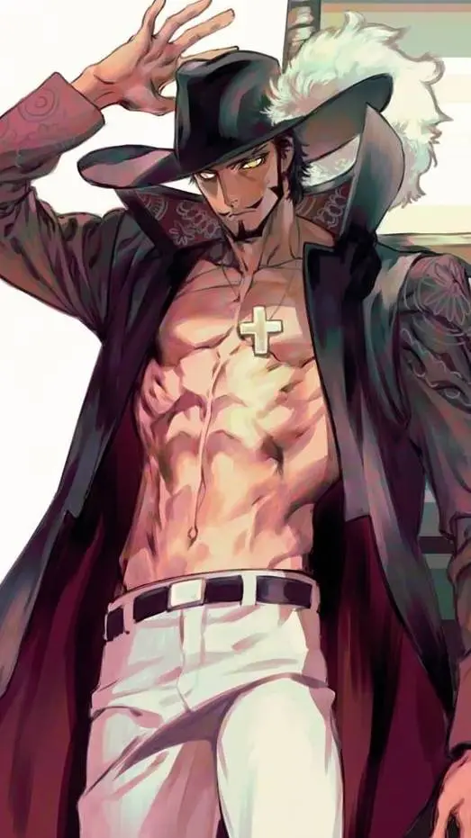 ai character: Dracule Mihawk background