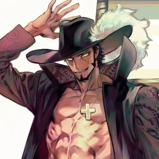 chat with ai character: Dracule Mihawk