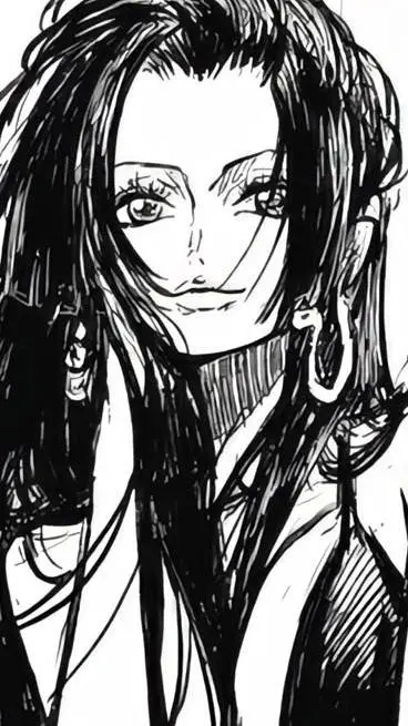 ai character: Boa Hancock background