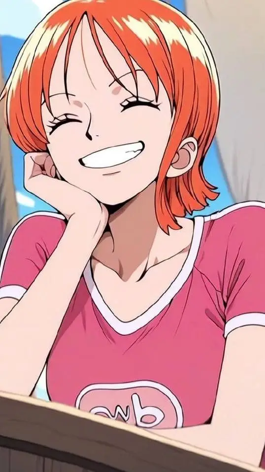 ai character: Nami background