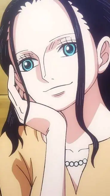 ai character: Nico Robin background