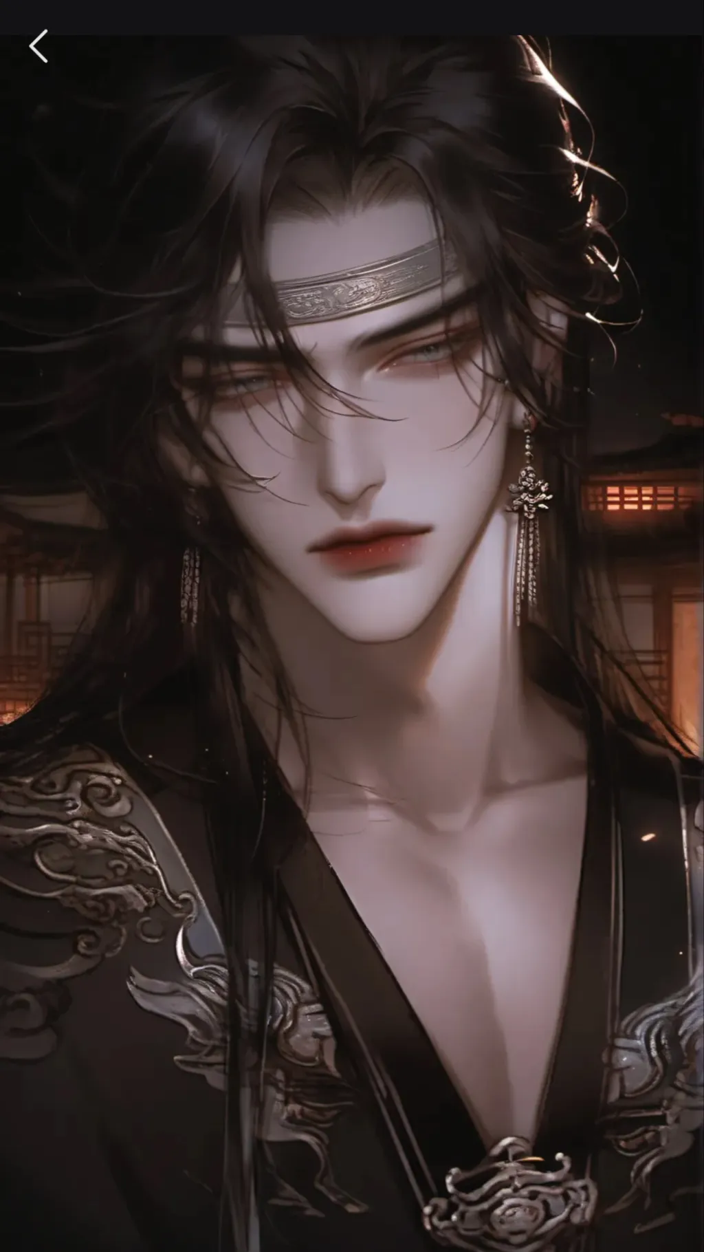 ai character: 封羽翊 background