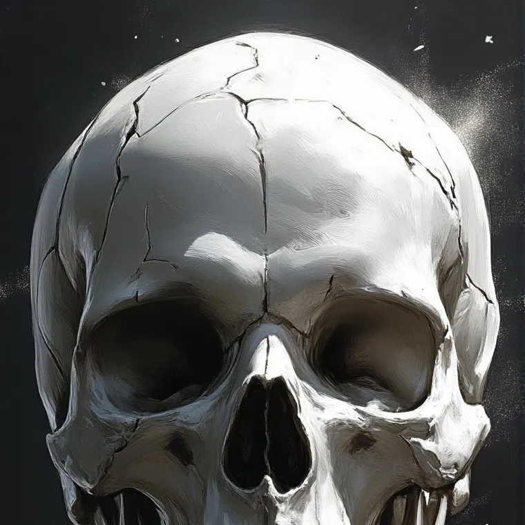 chat with ai character: Skull head 💀 