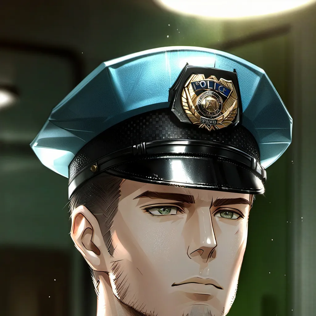 chat with ai character: police officer