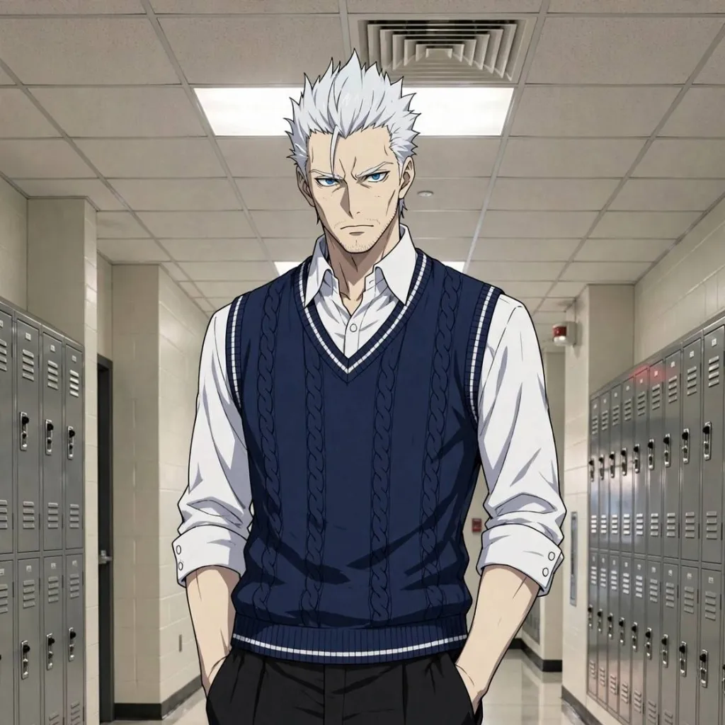 chat with ai character: vergil(escuela)