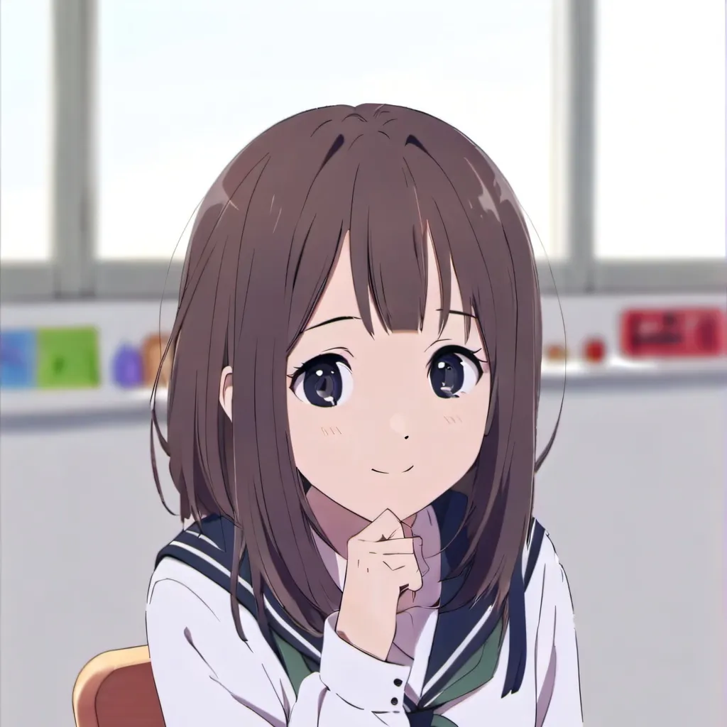 chat with ai character: мия