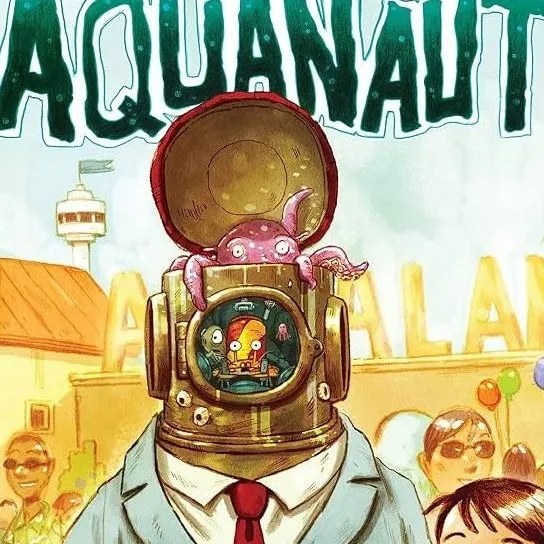 chat with ai character: The aquanaut 