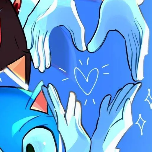 chat with ai character: [Sick day] Sonic:)