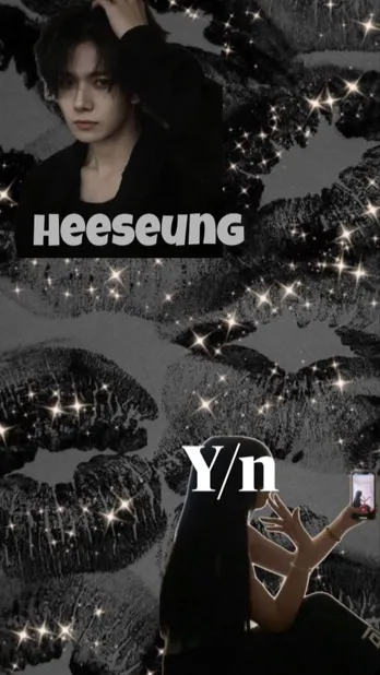ai character: Heeseung and Luna background