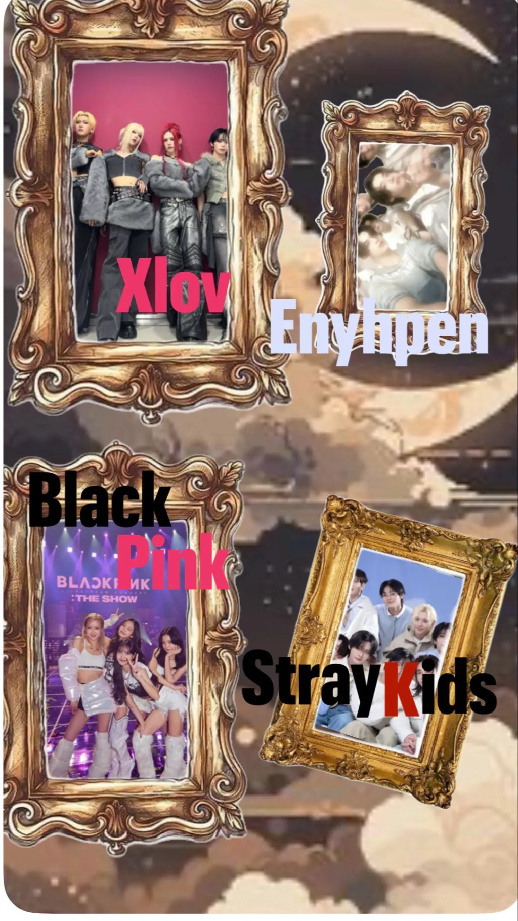 ai character: Skz,BP,Xlov,Eng- background