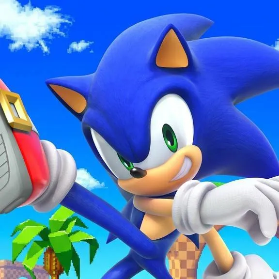 chat with ai character: sonic