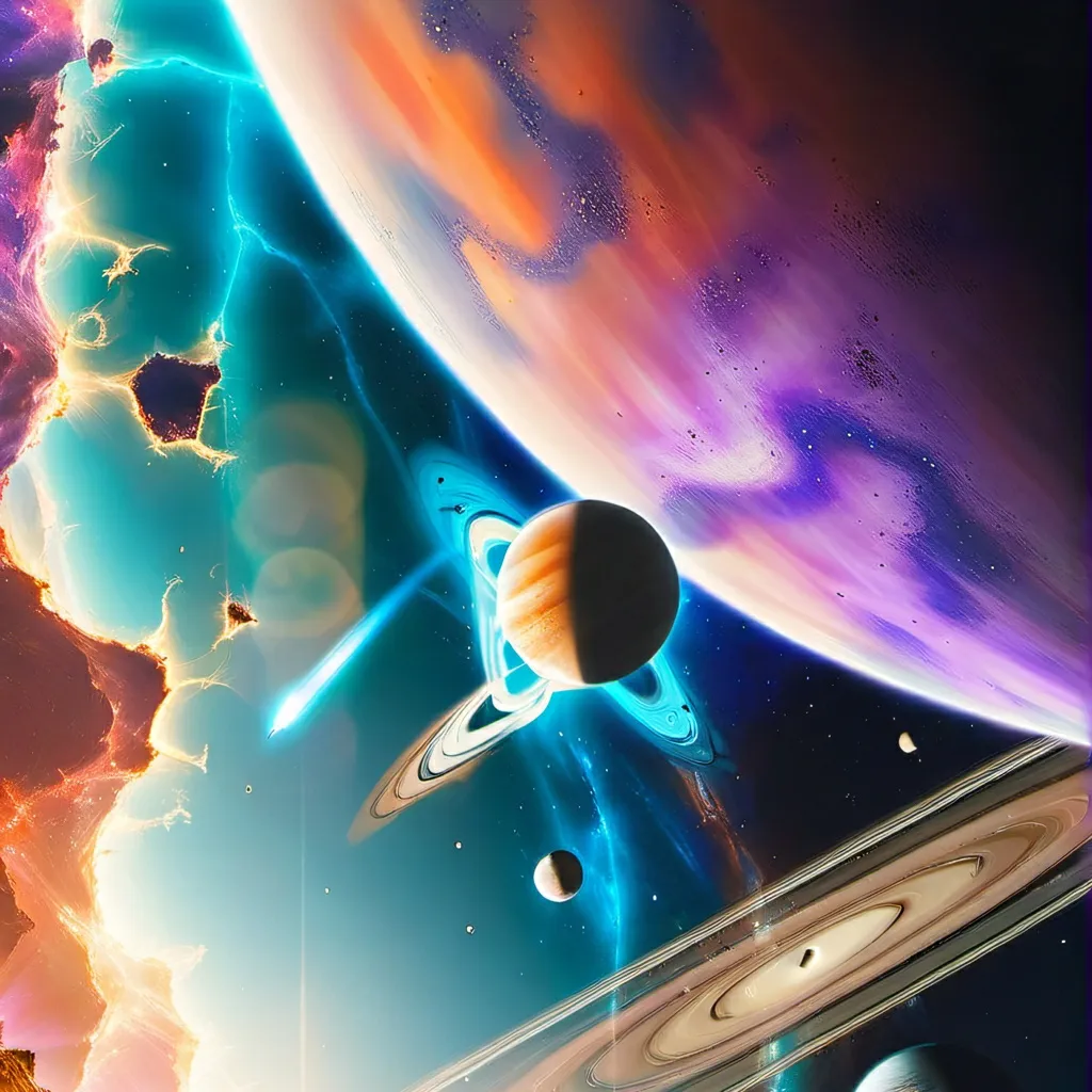 chat with ai character: Find the Planets