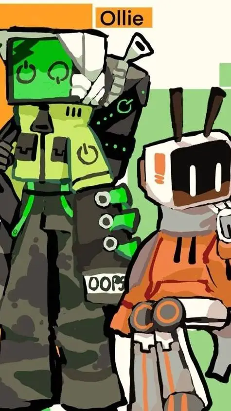 ai character: Fitz & Ollie background
