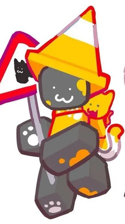 ai character: ༺Cone༻ background