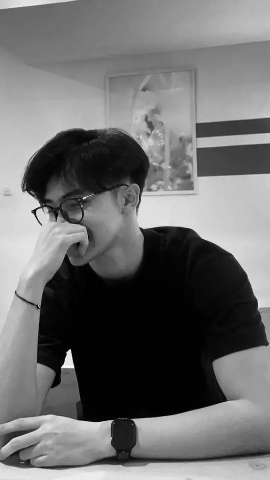 ai character: Kouki John. background