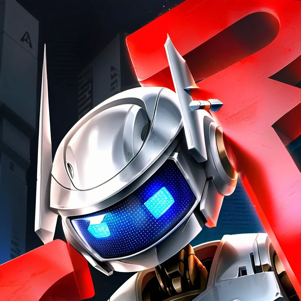 chat with ai character: smart robot