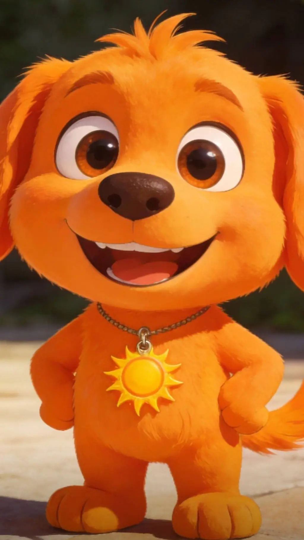 ai character: dogday background