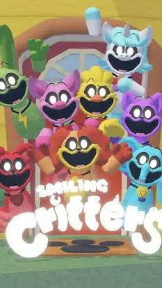 ai character: the smilingcritter background