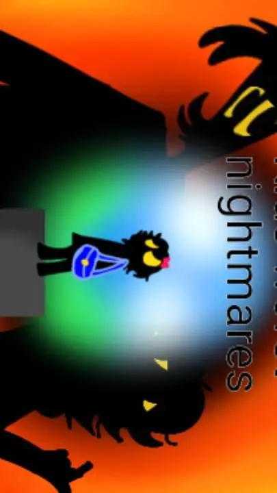 ai character: kids worst nightma background
