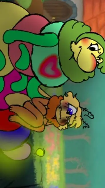 ai character: Bug town!  background