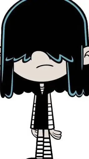 ai character: Lucy loud background