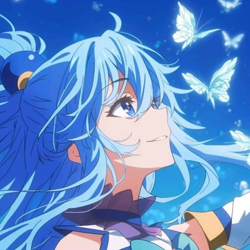 chat with ai character: Aqua