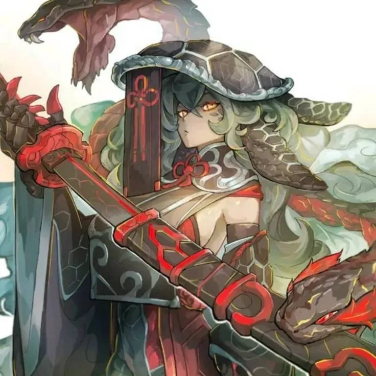 chat with ai character: Genbu