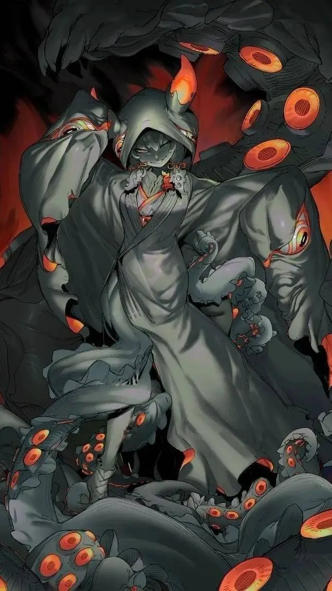 ai character: Shuma-Rin  background