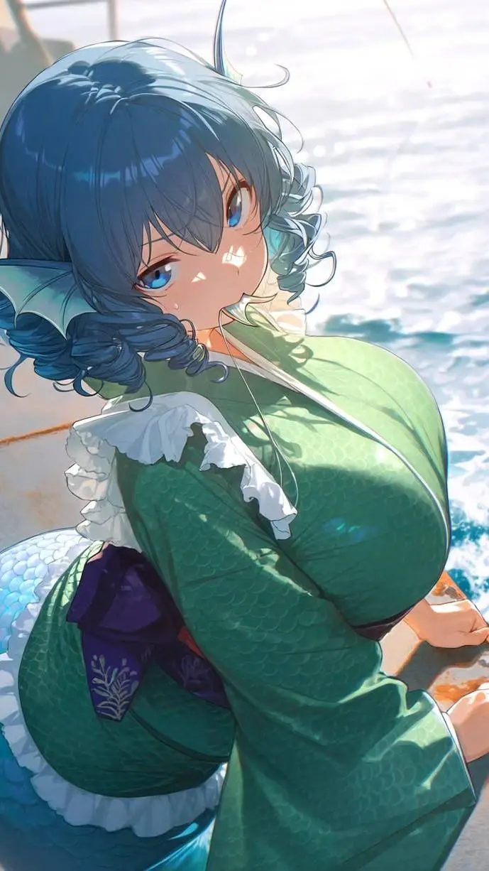 ai character: Wakasagihime background