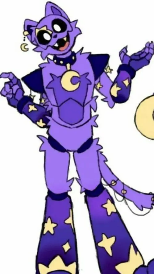 ai character: cat nap background