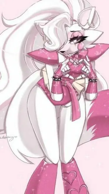 ai character: mangle background