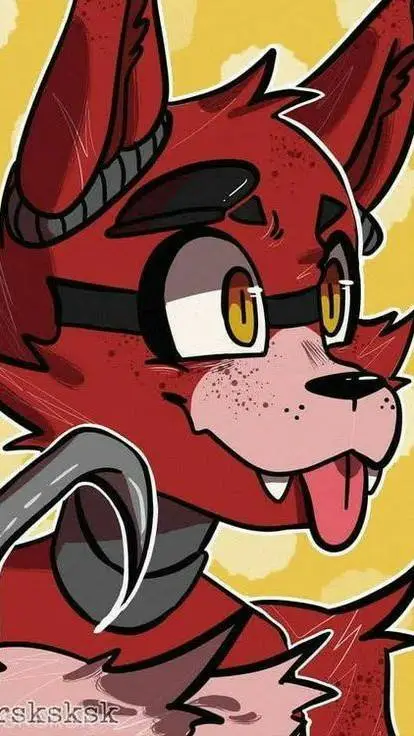 ai character: foxi background