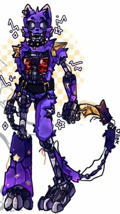 ai character: ruin cat nap background