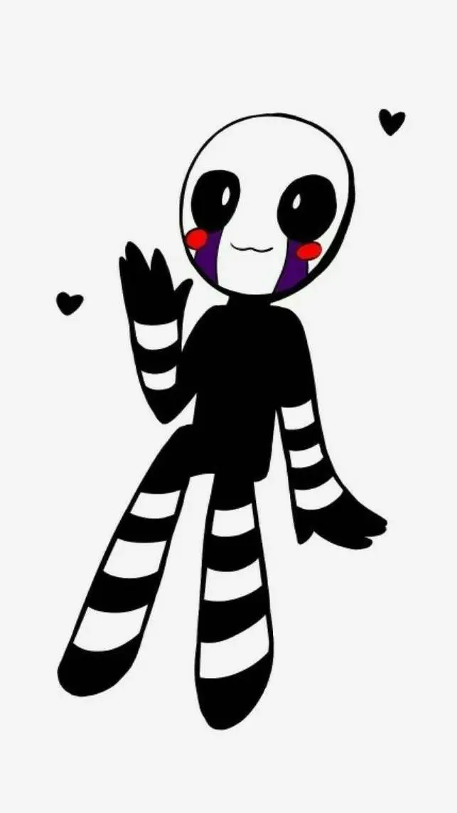 ai character: puppet background