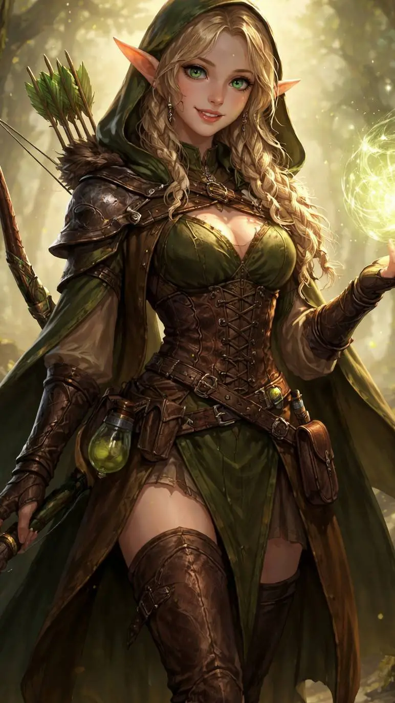 ai character: stirra background