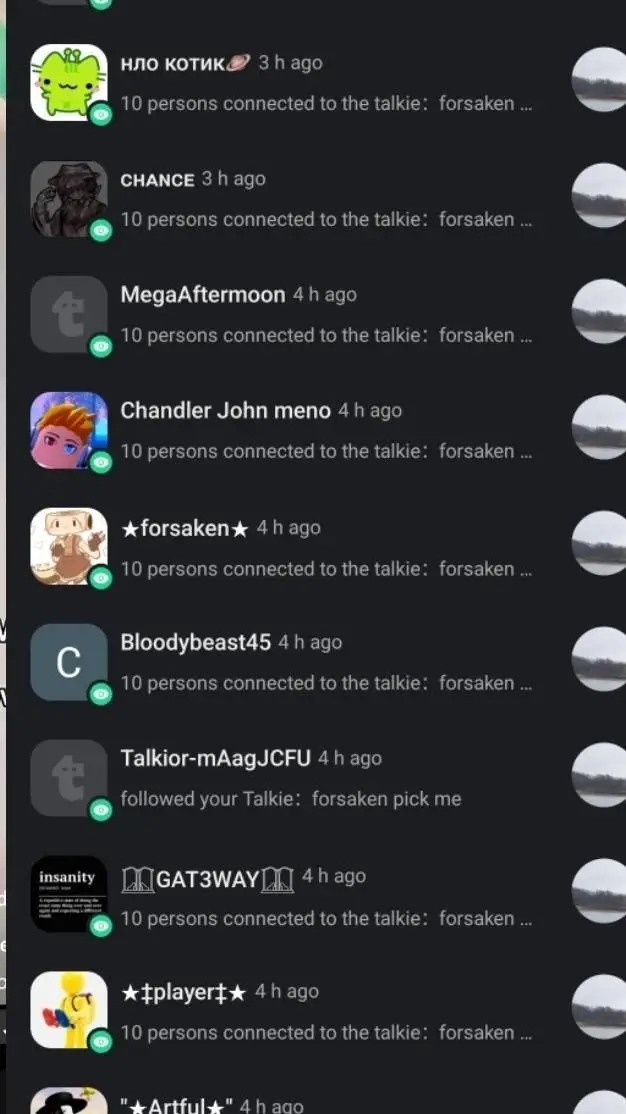 ai character: my connections 🥰 background