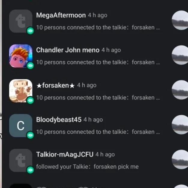 chat with ai character: my connections 🥰