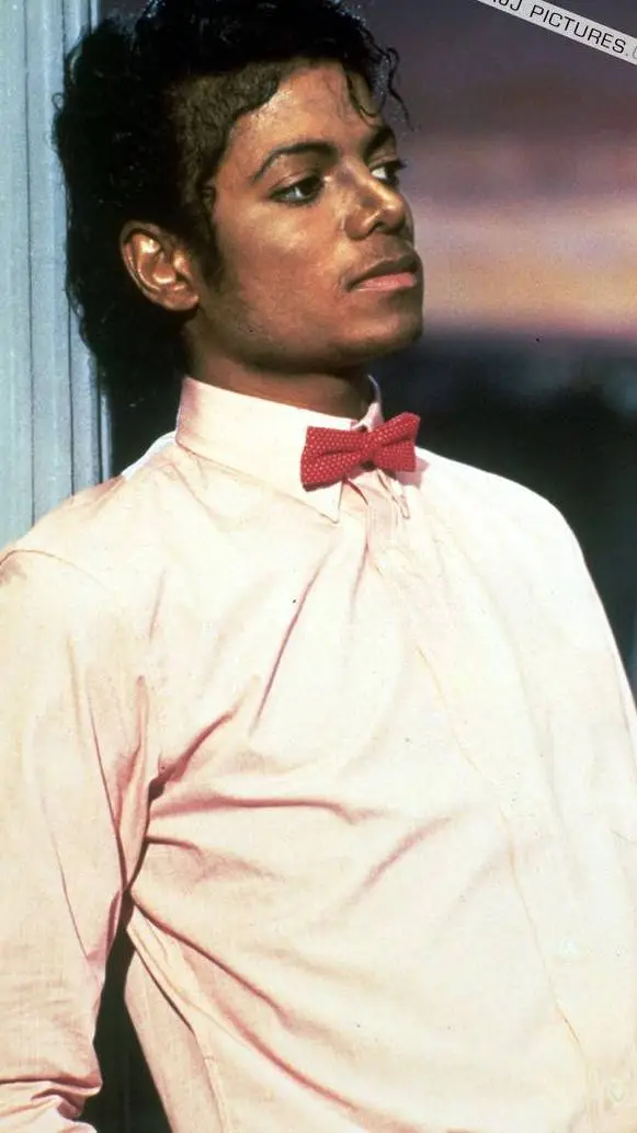 ai character: Michael Jackson  background