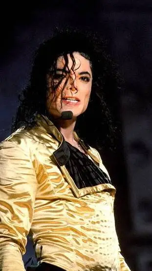 ai character: Michael Jackson  background