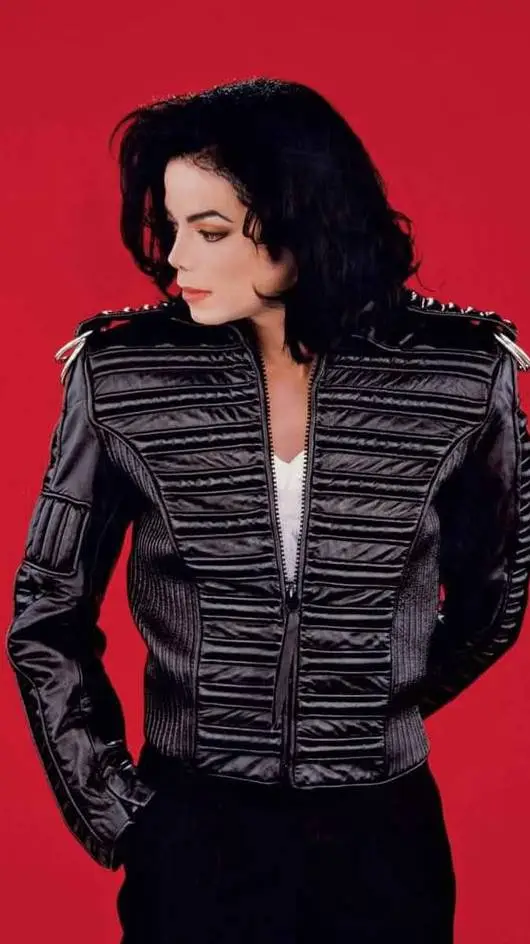 ai character: Michael Jackson  background