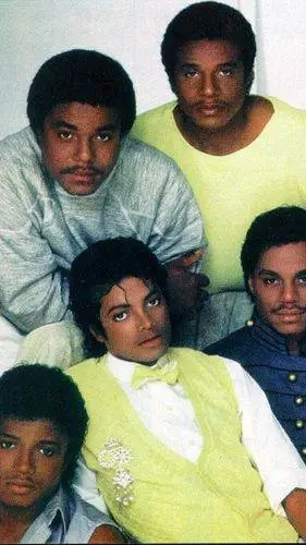 ai character: Jackson 5  background