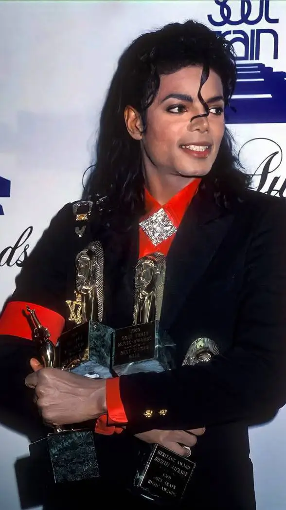 ai character: Michael Jackson  background