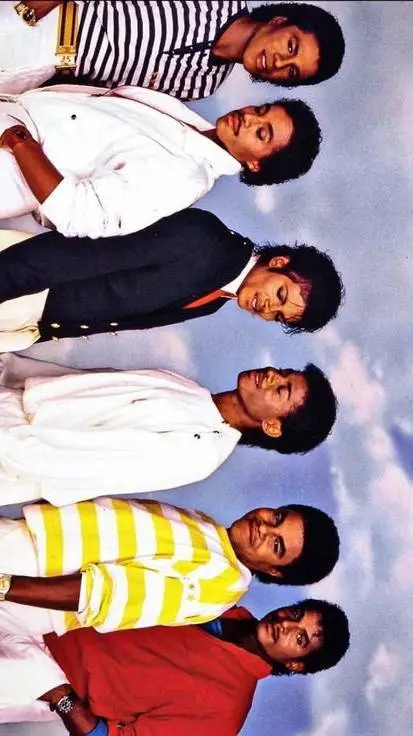 ai character: Jackson 5  background